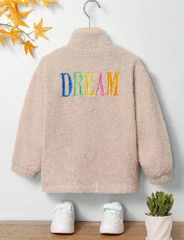 Jacheta Shein Kids, crem