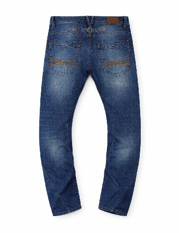 Blugi Bershka, albastru