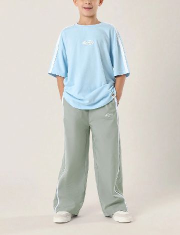 Compleu SUMWON, verde/albastru