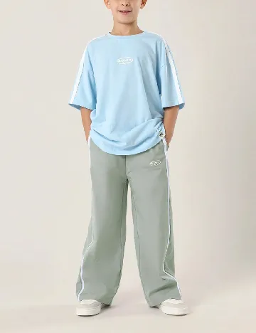 Compleu SUMWON, verde/albastru