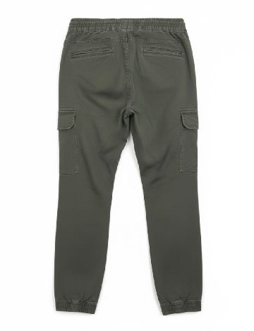 Pantaloni Pull&Bear, verde
