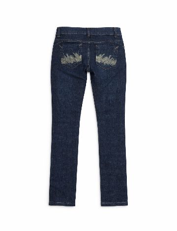 Blugi Zara, bleumarin