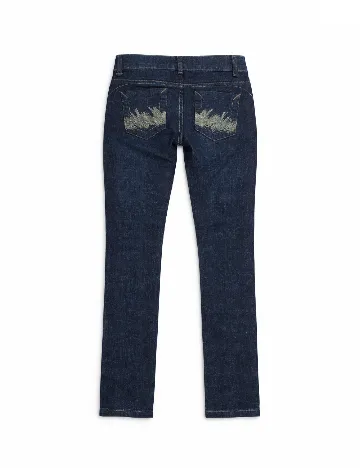 Blugi Zara, bleumarin