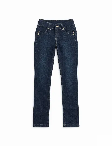 Blugi Zara, bleumarin