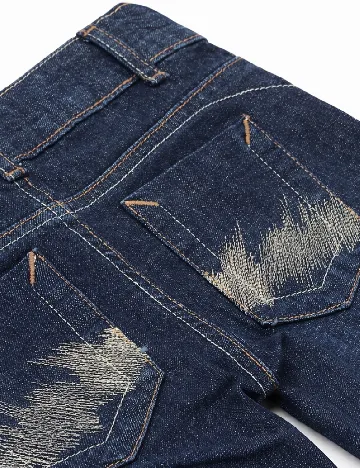 Blugi Zara, bleumarin