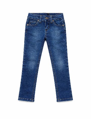 Blugi Zara, albastru