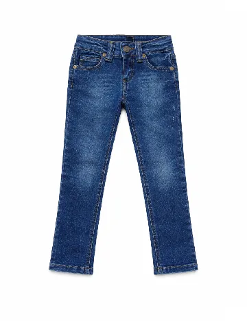 Blugi Zara, albastru