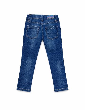 Blugi Zara, albastru