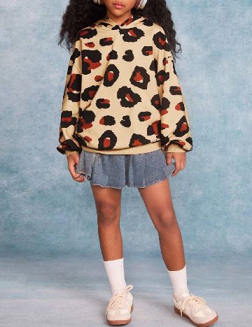 Hanorac Shein Kids, mix culori