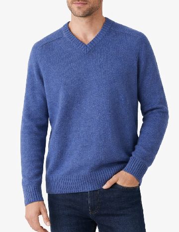 Pulover Zara, albastru