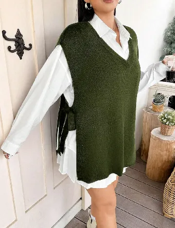 Vesta SHEIN CURVE, verde