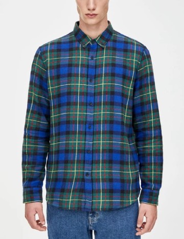 Camasa Pull&Bear, mix culori