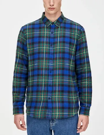 Camasa Pull&Bear, mix culori