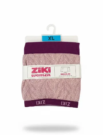 Set Boxeri 2 perechi Ziki, mix culori