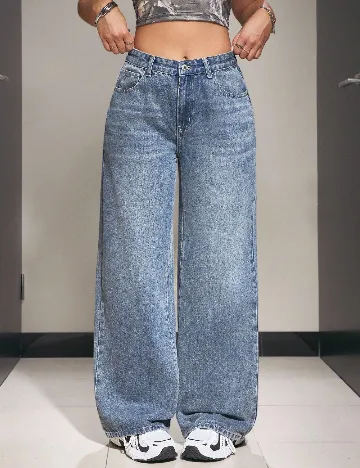 Blugi SHEIN, albastru