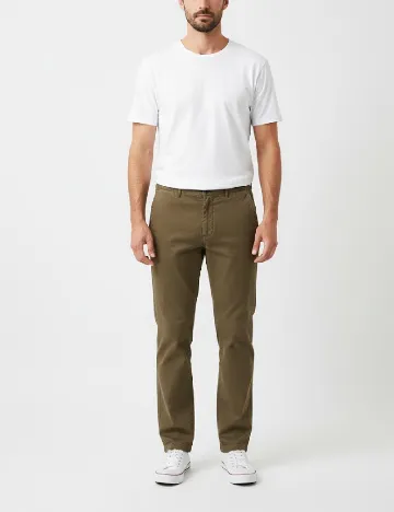 Pantaloni Zara, verde