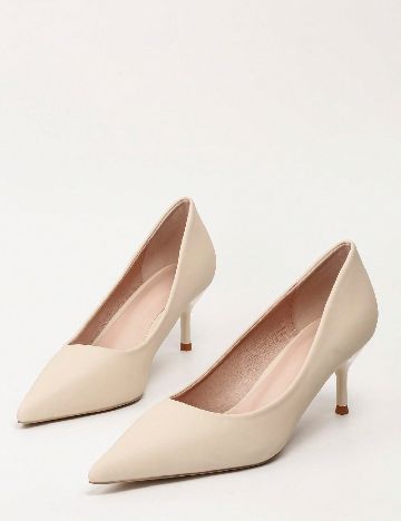 Pantofi SHEIN, crem