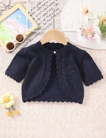 Bolero Shein Kids, bleumarin