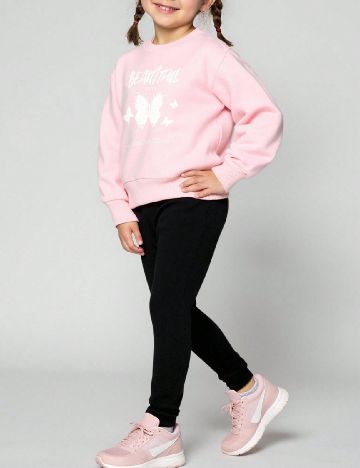 Compleu JNSQ, roz/negru