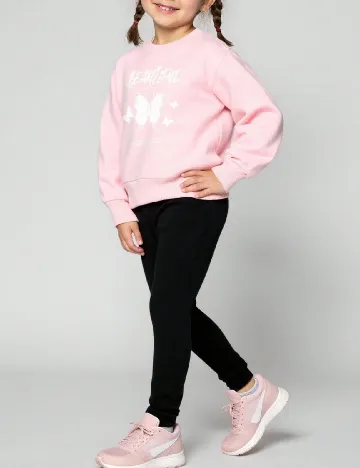 Compleu JNSQ, roz/negru