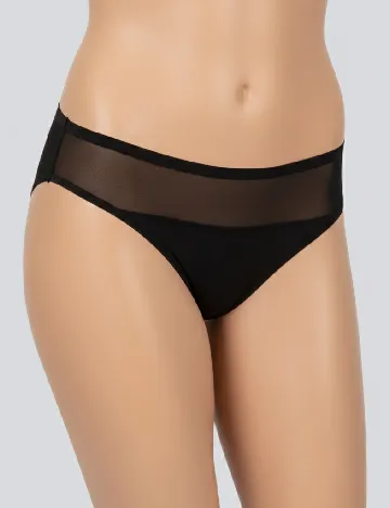 Chiloti Second Skin, negru