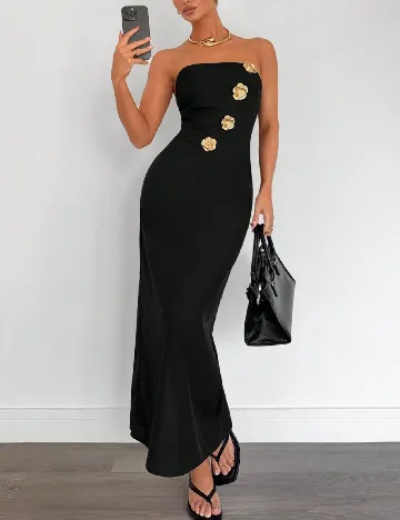 Rochie lunga SHEIN, negru