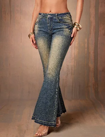 Blugi SHEIN, albastru