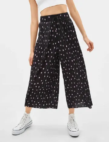 Pantaloni Bershka, negru