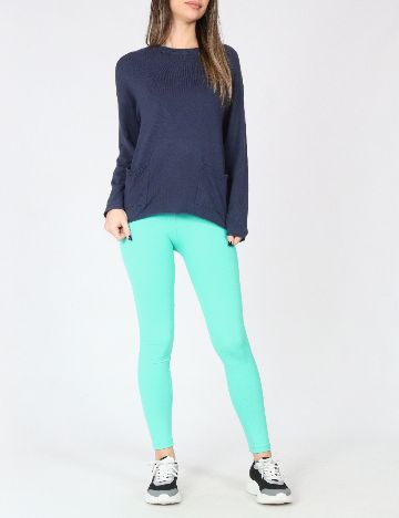 Colanti Pull&Bear, turcoaz