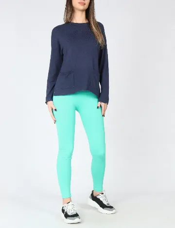 Colanti Pull&Bear, turcoaz