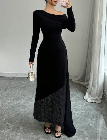 Rochie lunga SHEIN, negru