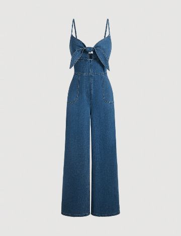 Salopeta SHEIN, albastru