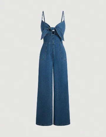 Salopeta SHEIN, albastru