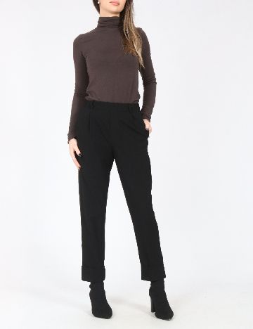 Pantaloni Bershka, negru