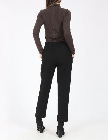 Pantaloni Bershka, negru