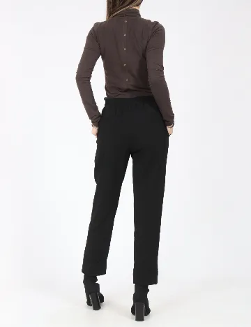 Pantaloni Bershka, negru