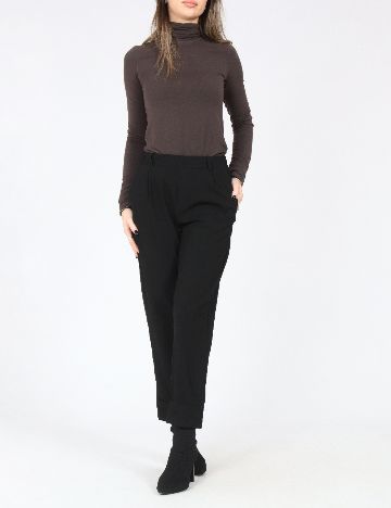 Pantaloni Bershka, negru