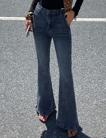 Blugi Dazy, albastru