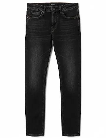 Blugi Bershka, negru