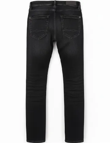 Blugi Bershka, negru