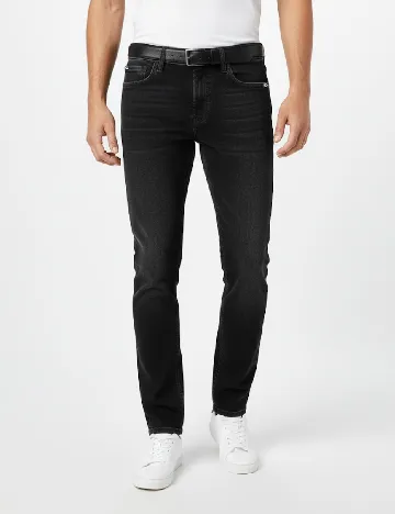 Blugi Bershka, negru