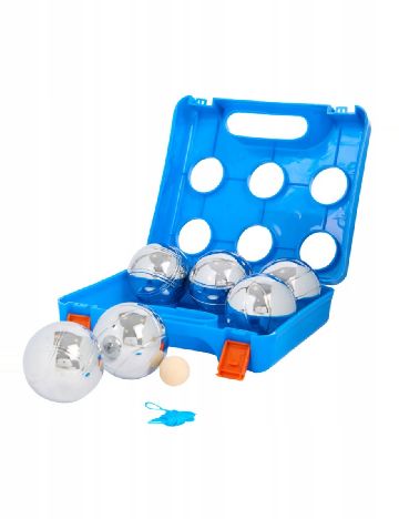 Set joc cu bile Petanque A.I.&E., mix culori