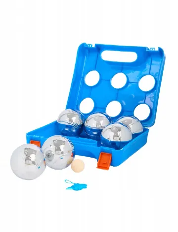 Set joc cu bile Petanque A.I.&E., mix culori