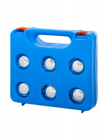 Set joc cu bile Petanque A.I.&E., mix culori