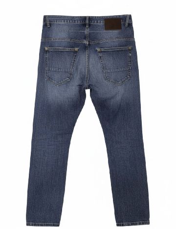 Blugi Bershka, albastru