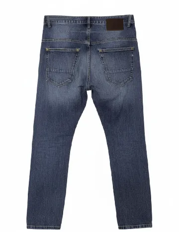 Blugi Bershka, albastru