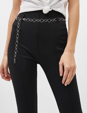 Pantaloni Bershka, negru