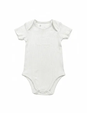 Set body 2 bucati Hoodadoo, roz/alb