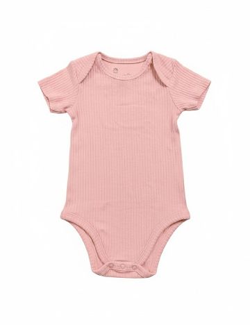 Set body 2 bucati Hoodadoo, roz/alb