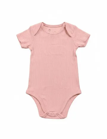 Set body 2 bucati Hoodadoo, roz/alb